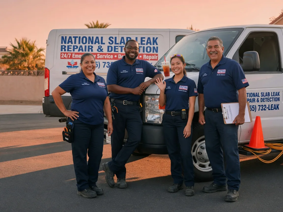 Slab Leak Detection company in Sciota, IL