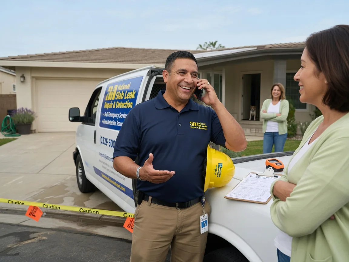 Slab Leak Detection Sciota, IL FAQs