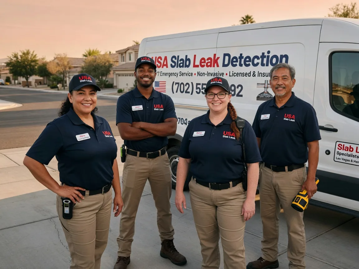 Slab Leak Repair company in Sciota, IL