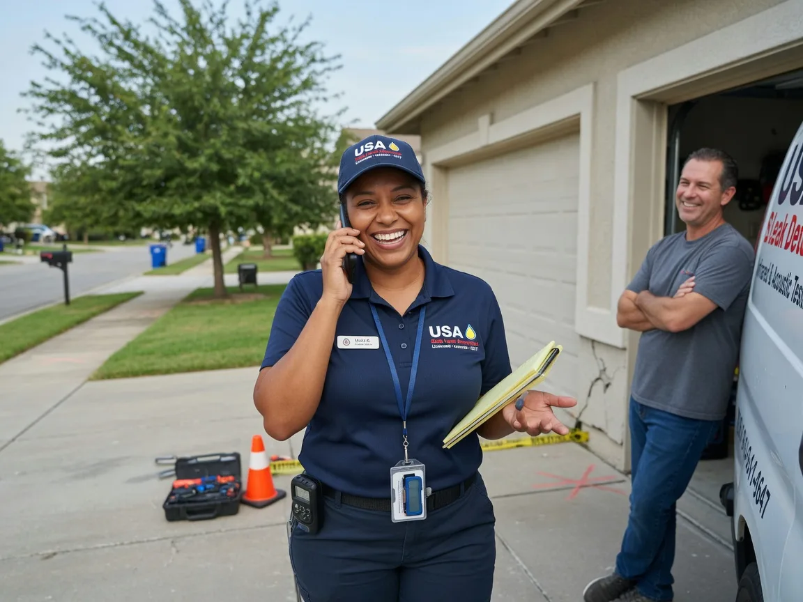 Slab Leak Repair Sciota, IL FAQs